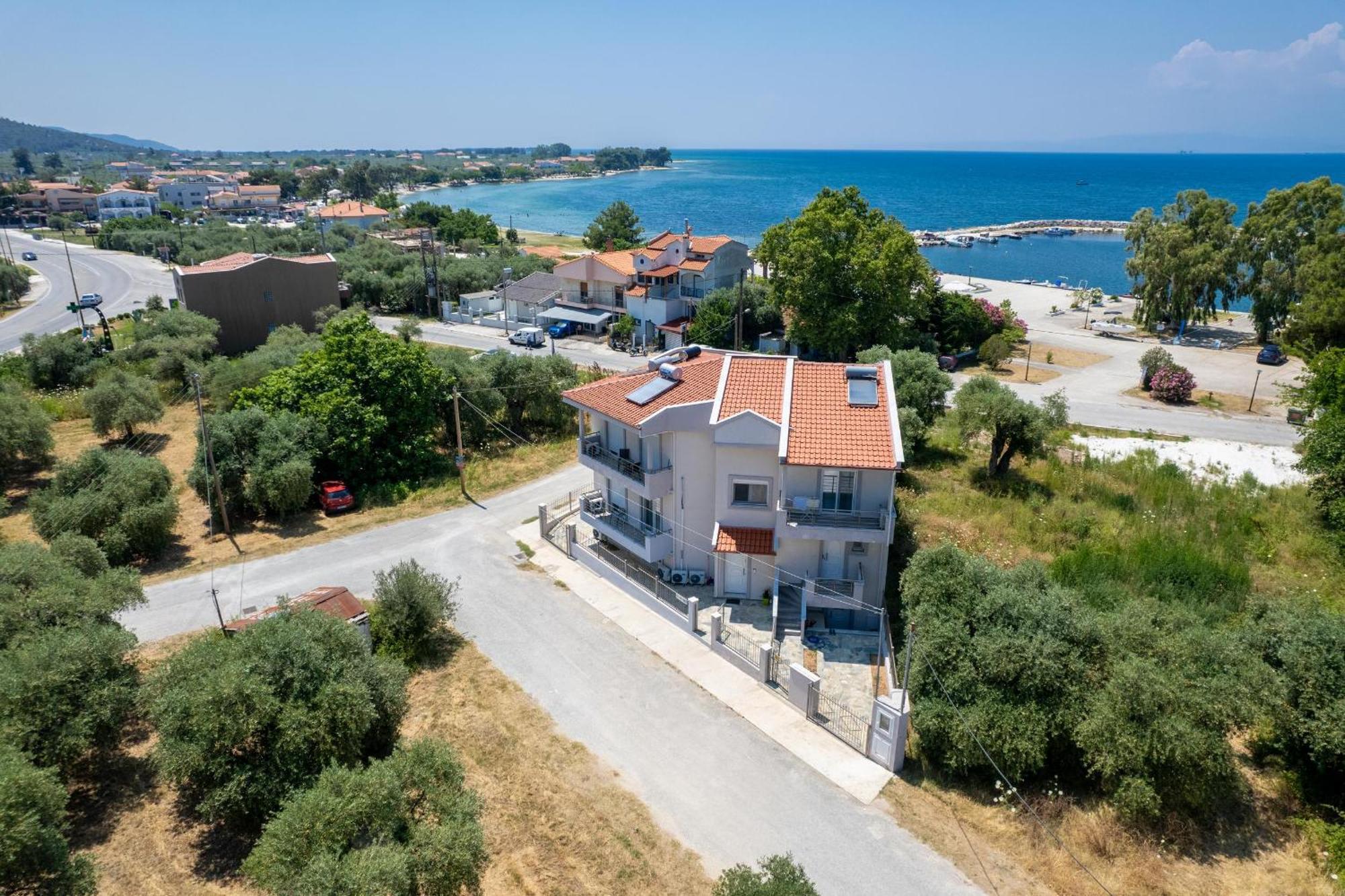 Villa Venetta Skala Rachoni  Ngoại thất bức ảnh