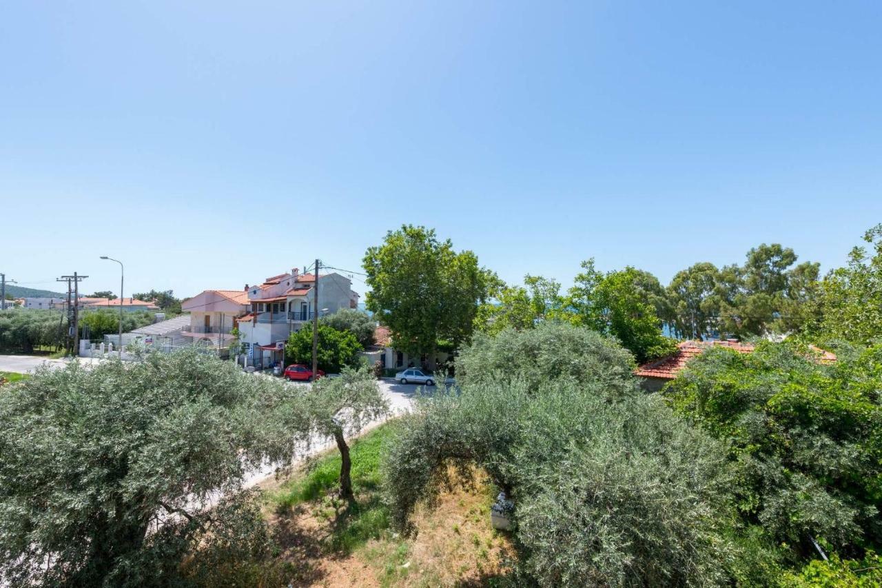 Villa Venetta Skala Rachoni  Ngoại thất bức ảnh