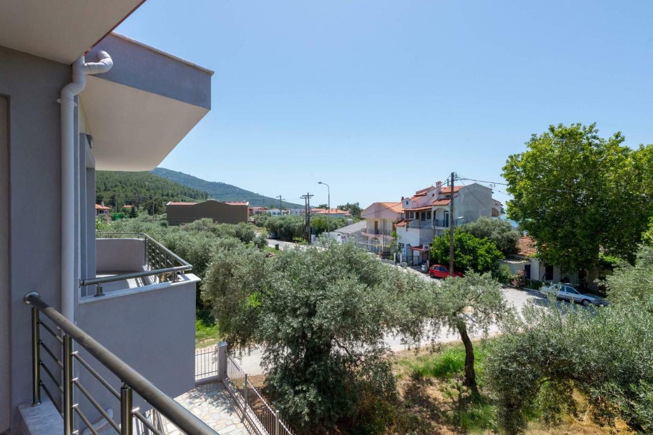 Villa Venetta Skala Rachoni  Ngoại thất bức ảnh